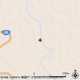 徳島県美馬市美馬町鍋倉周辺の地図