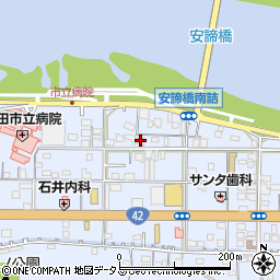 和歌山県有田市古江見133周辺の地図