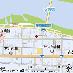 和歌山県有田市古江見121周辺の地図