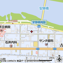 和歌山県有田市古江見125周辺の地図