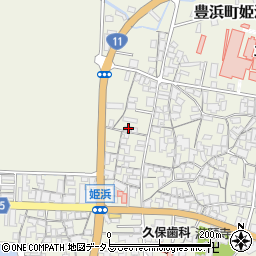 香川県観音寺市豊浜町姫浜250-1周辺の地図