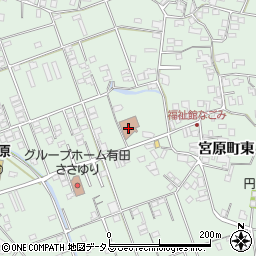 有田市役所　ファミリーサポートセンター周辺の地図