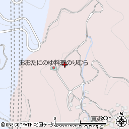 和歌山県有田郡有田川町大谷202周辺の地図