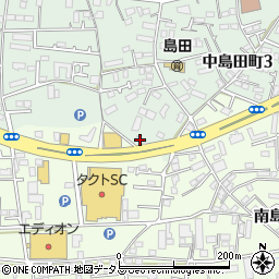 カレーハウスＣｏＣｏ壱番屋徳島島田店周辺の地図