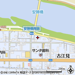 和歌山県有田市古江見108周辺の地図