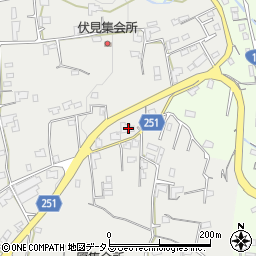 徳島県美馬市脇町大字北庄780周辺の地図