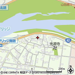 和歌山県有田市野73周辺の地図