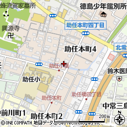 布村医院ビル周辺の地図