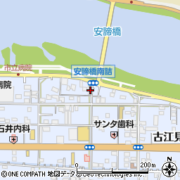 和歌山県有田市古江見114周辺の地図