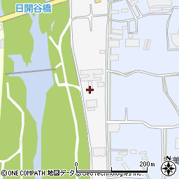 徳島県阿波市阿波町平川原南22周辺の地図