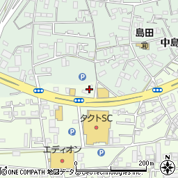 株式会社フィット　島田店周辺の地図