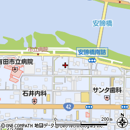和歌山県有田市古江見134周辺の地図