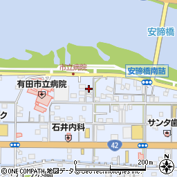 和歌山県有田市宮崎町1-5周辺の地図