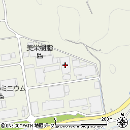 株式会社サンライン　西日本営業所周辺の地図
