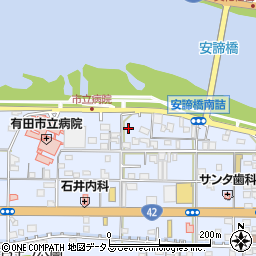 和歌山県有田市古江見138周辺の地図
