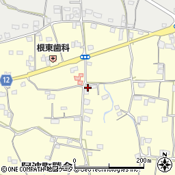 徳島県阿波市阿波町勝命195周辺の地図