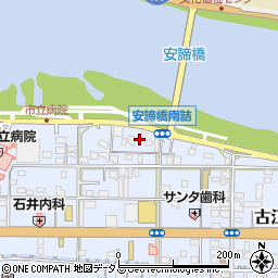 和歌山県有田市古江見122周辺の地図