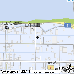 和歌山県有田市宮崎町180周辺の地図