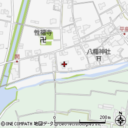徳島県名西郡石井町高原平島420-1周辺の地図