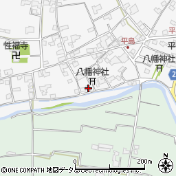 徳島県名西郡石井町高原平島305-1周辺の地図