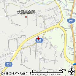 徳島県美馬市脇町大字北庄813周辺の地図