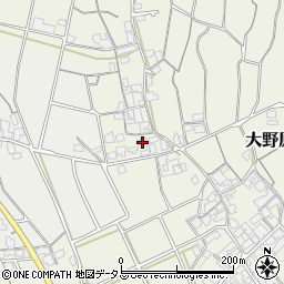 香川県観音寺市大野原町萩原1759周辺の地図
