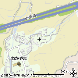 山口県周南市上迫町2-48周辺の地図