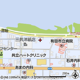 和歌山県有田市宮崎町38-4周辺の地図
