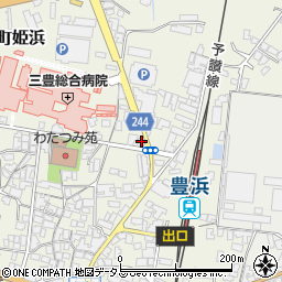 香川県観音寺市豊浜町姫浜715-6周辺の地図