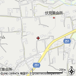 徳島県美馬市脇町大字北庄801周辺の地図