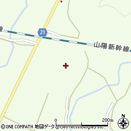 山口県防府市切畑171周辺の地図