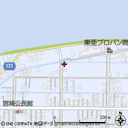 和歌山県有田市宮崎町360-4周辺の地図