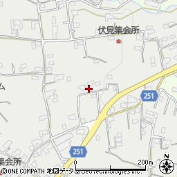 徳島県美馬市脇町大字北庄802周辺の地図