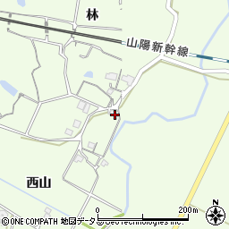 山口県防府市切畑1002周辺の地図