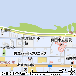 和歌山県有田市宮崎町38周辺の地図