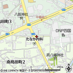 ａｐｏｌｌｏｓｔａｔｉｏｎ島田ＳＳ周辺の地図