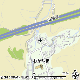 山口県周南市上迫町4-26周辺の地図