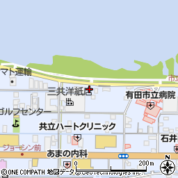 和歌山県有田市宮崎町38-7周辺の地図
