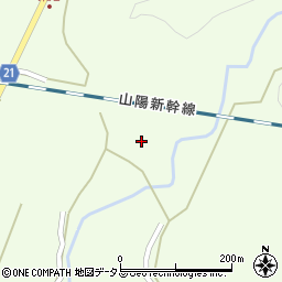 山口県防府市切畑451周辺の地図