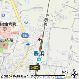 香川県観音寺市豊浜町姫浜747周辺の地図