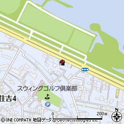 ＥＮＥＯＳ住吉堤防通りＳＳ周辺の地図