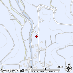 和歌山県有田郡有田川町田口1272-1周辺の地図