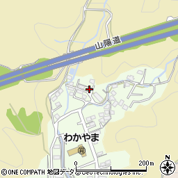 山口県周南市上迫町3周辺の地図