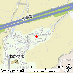 山口県周南市上迫町2-47周辺の地図