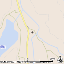 香川県三豊市山本町河内2319周辺の地図