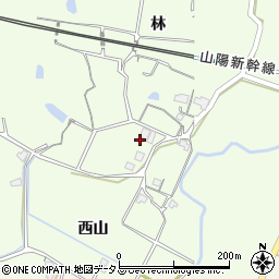 山口県防府市切畑1978周辺の地図