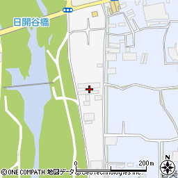 徳島県阿波市阿波町平川原南18周辺の地図
