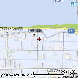 和歌山県有田市宮崎町179周辺の地図