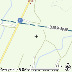 山口県防府市切畑481周辺の地図