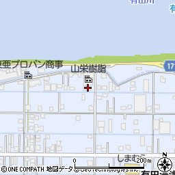 山栄樹脂株式会社周辺の地図